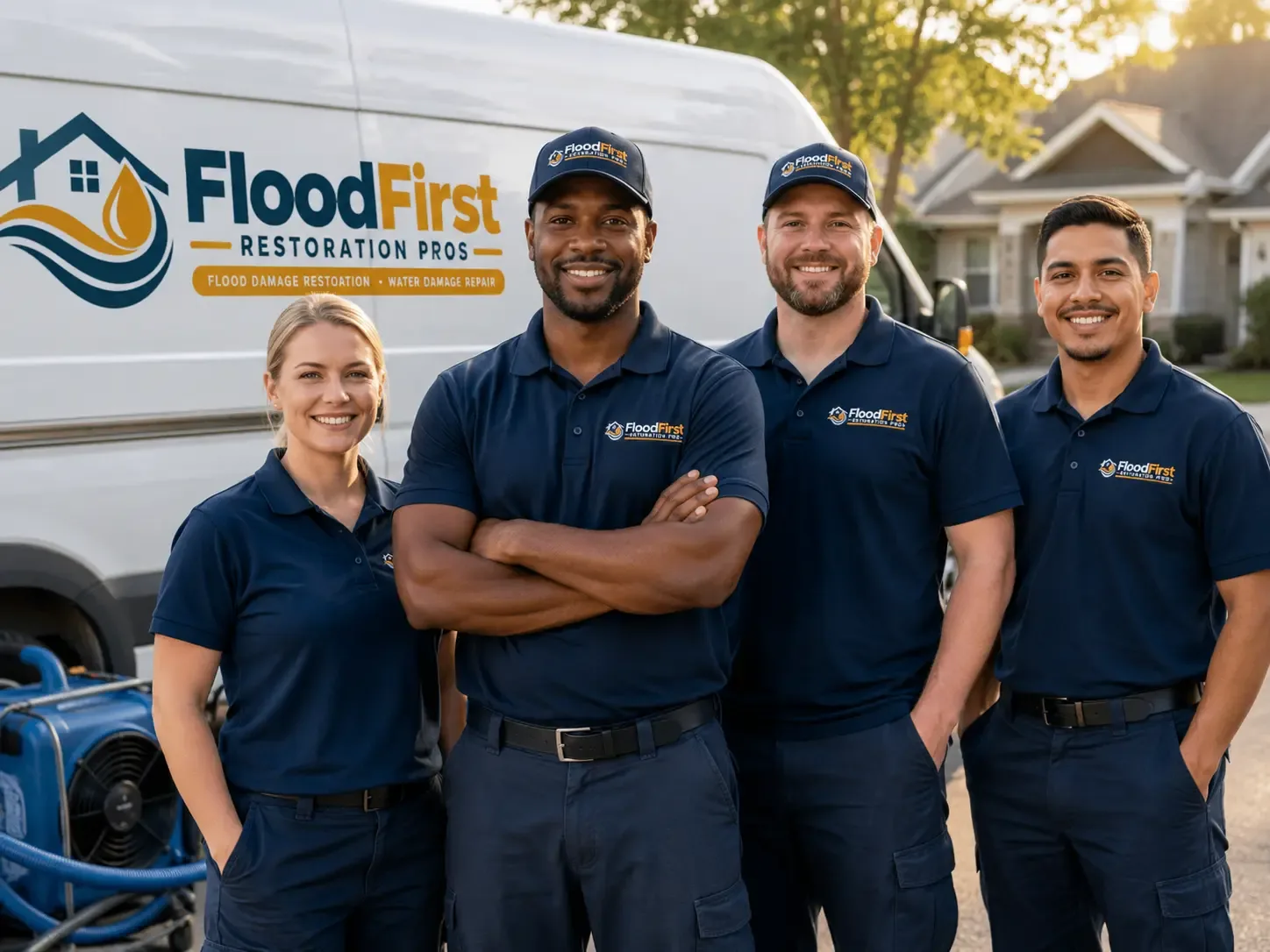 Flood Damage Restoration company in La Jara, NM