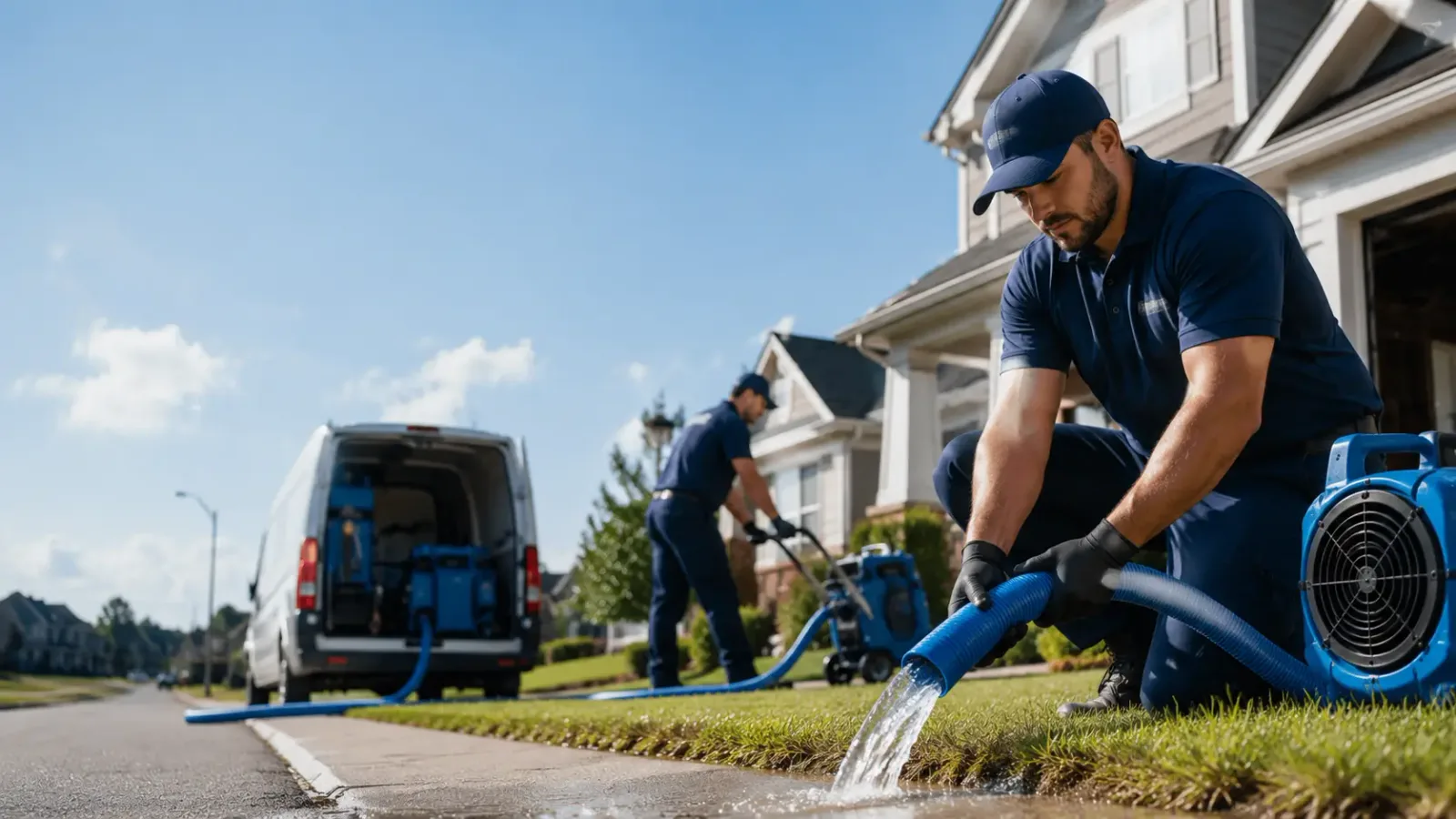 Flood Damage Restoration in La Jara, NM